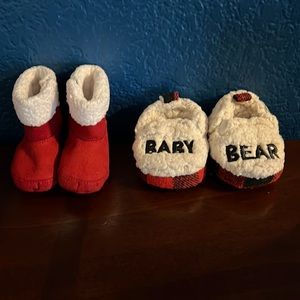 Infant holiday shoes